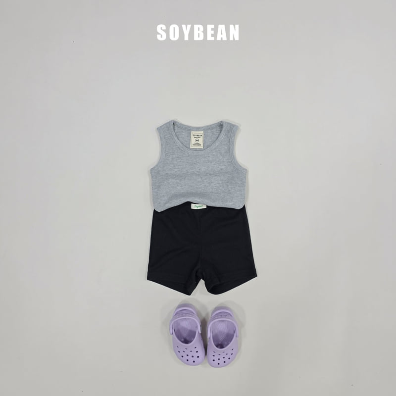 Soybean - Korean Children Fashion - #littlefashionista - Two-Tone Mini-Me Set - 11