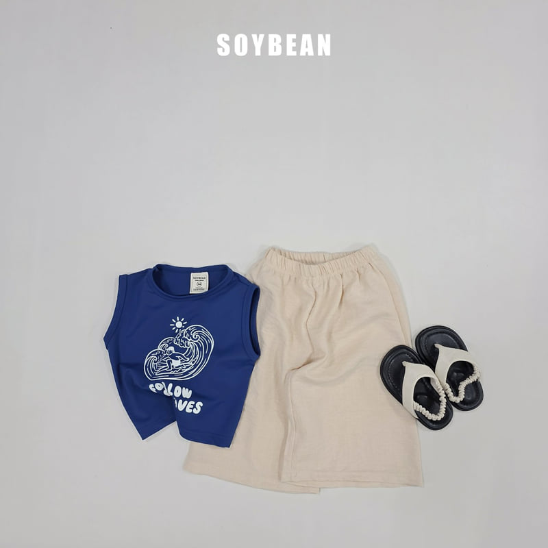 Soybean - Korean Children Fashion - #magicofchildhood - Flowy Wide Pants - 11