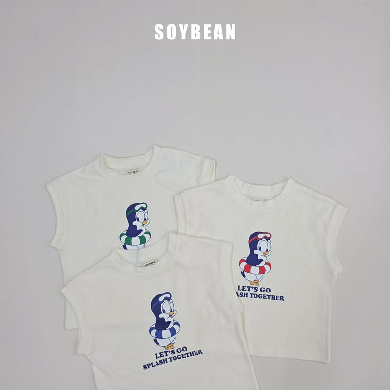 Soybean - Korean Children Fashion - #magicofchildhood - Penguin Vacation Set - 9