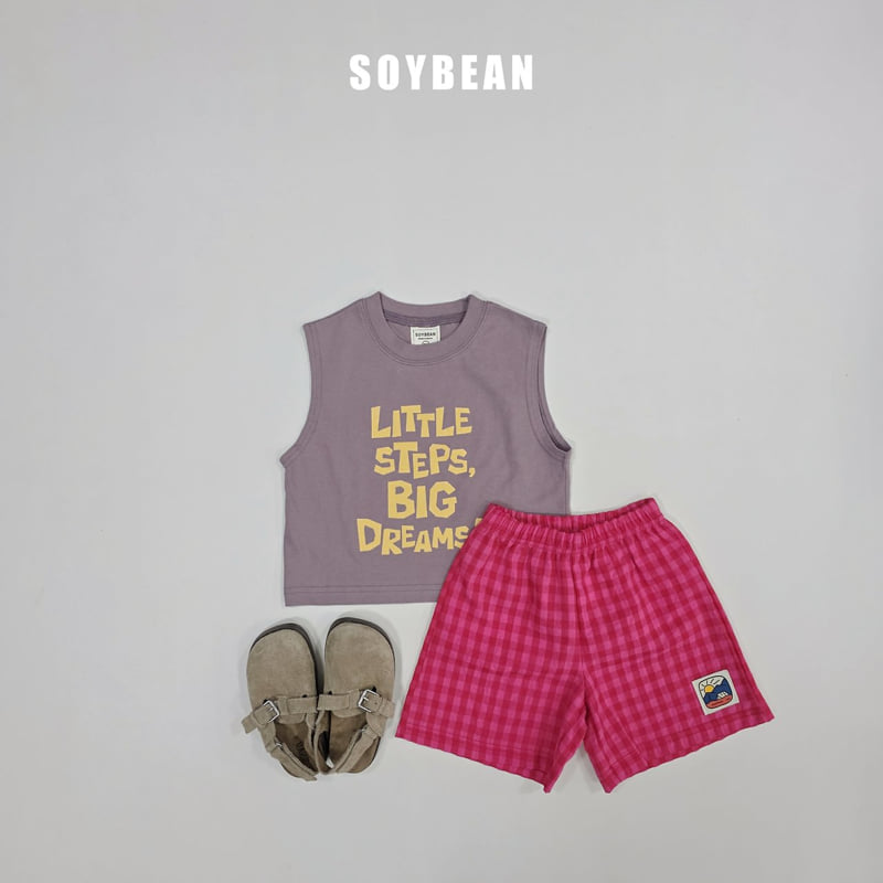 Soybean - Korean Children Fashion - #magicofchildhood - Little Step Set - 6
