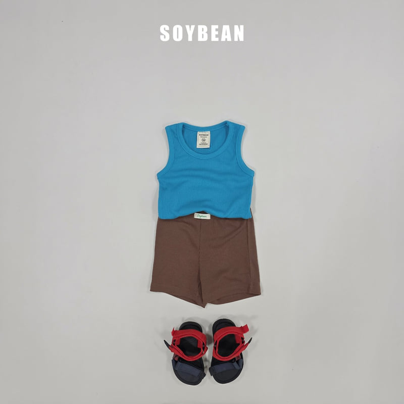 Soybean - Korean Children Fashion - #magicofchildhood - Two-Tone Mini-Me Set - 12