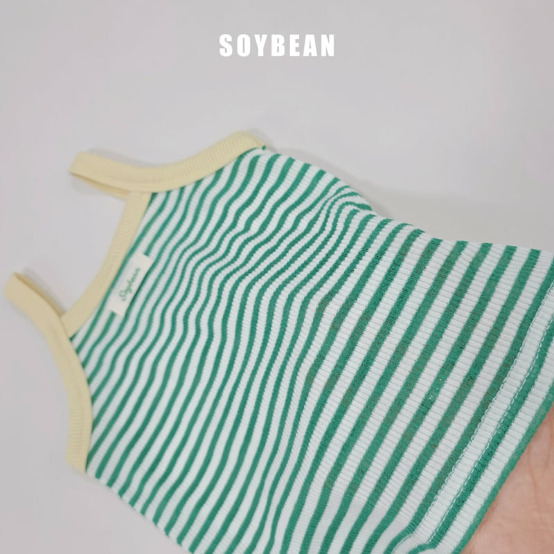 Soybean - Korean Children Fashion - #magicofchildhood - Windy Stripe Set - 7