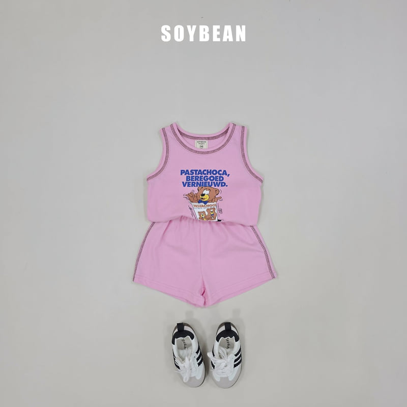 Soybean - Korean Children Fashion - #magicofchildhood - Vintage Bear Set - 5