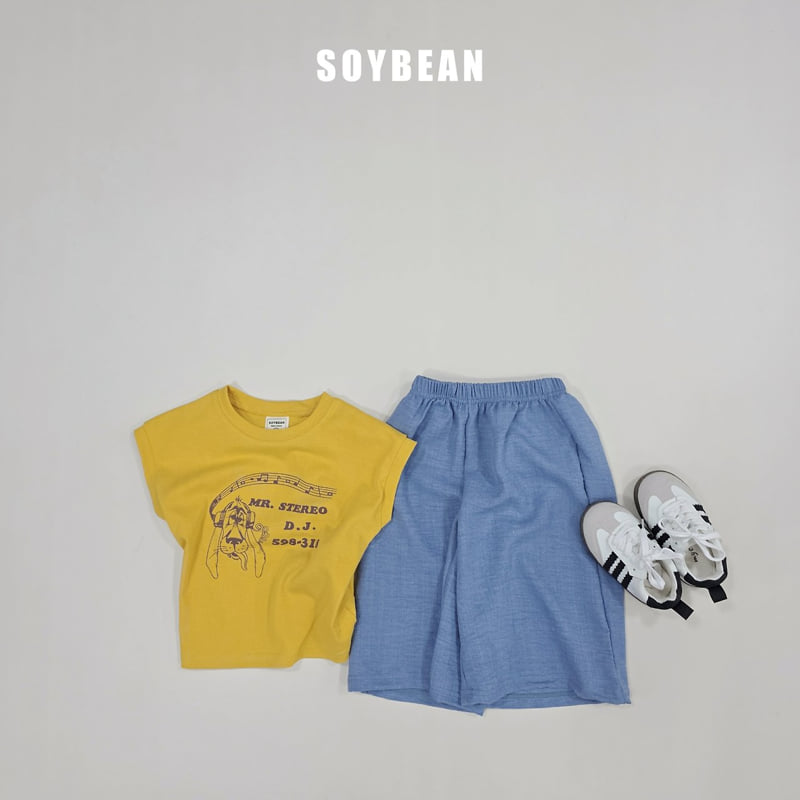 Soybean - Korean Children Fashion - #minifashionista - Flowy Wide Pants - 12