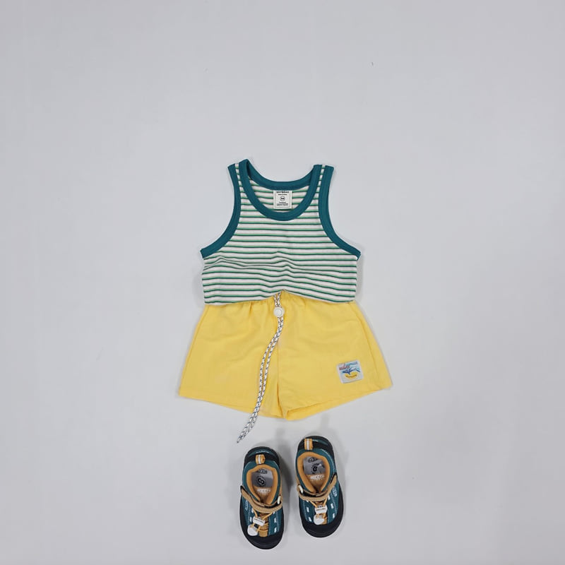 Soybean - Korean Children Fashion - #minifashionista - Midsummer Beach Pants - 6
