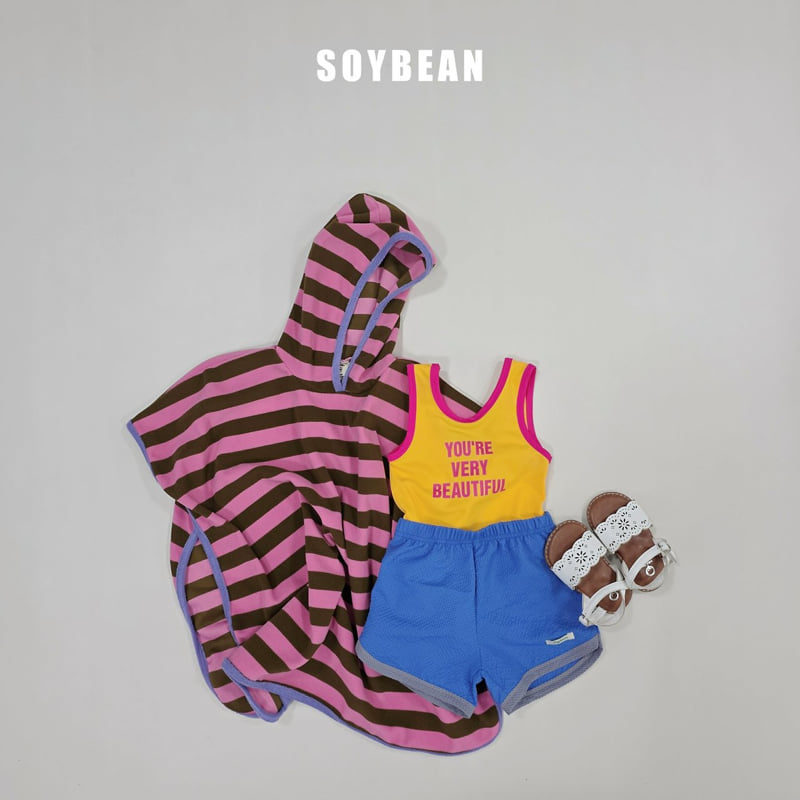 Soybean - Korean Children Fashion - #minifashionista - Running Swim Shorts - 11