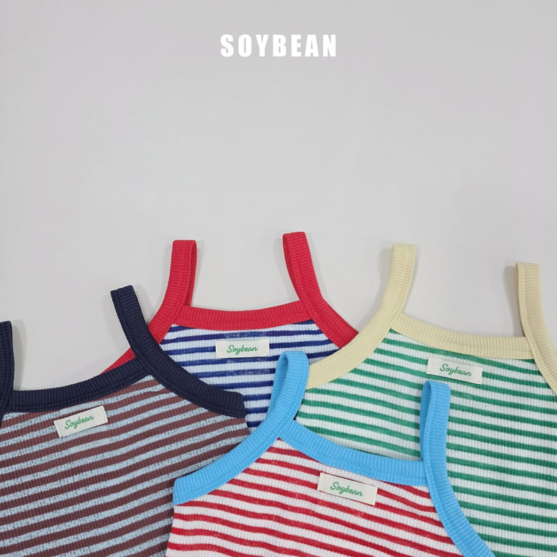Soybean - Korean Children Fashion - #minifashionista - Windy Stripe Set - 8