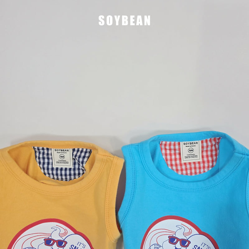 Soybean - Korean Children Fashion - #minifashionista - Cool Pop Check Set - 7