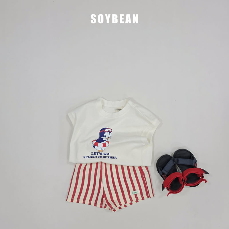 Soybean - Korean Children Fashion - #prettylittlegirls - Penguin Vacation Set - 11