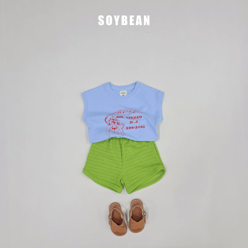 Soybean - Korean Children Fashion - #prettylittlegirls - Punching Summer Shorts - 3