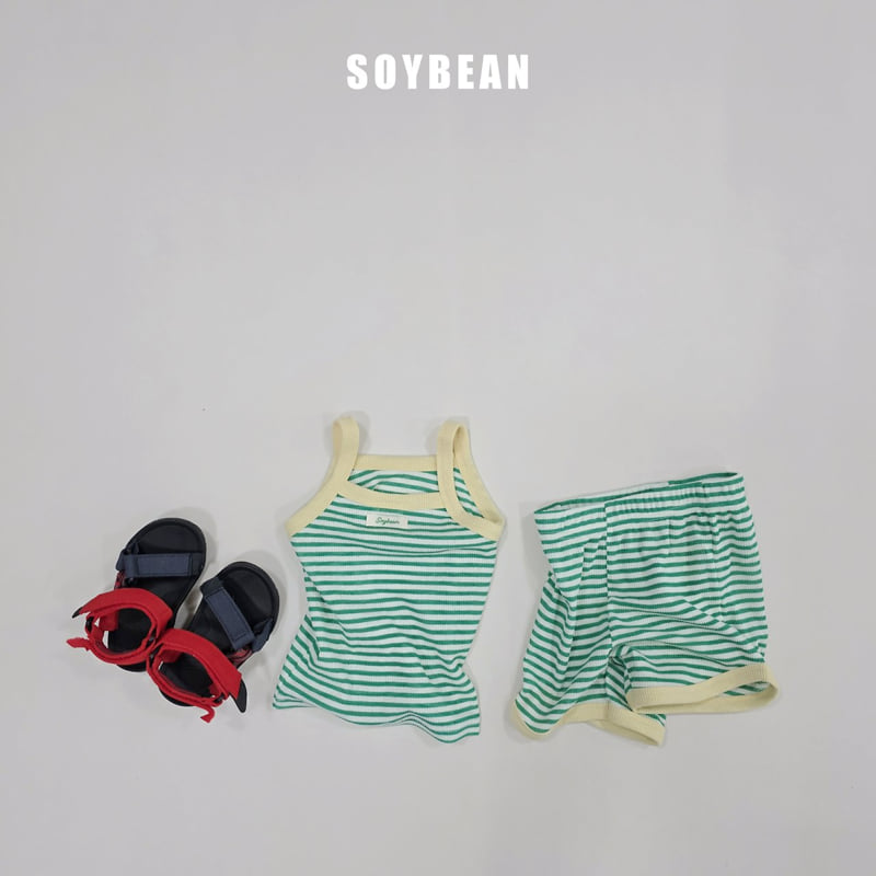 Soybean - Korean Children Fashion - #prettylittlegirls - Windy Stripe Set - 9
