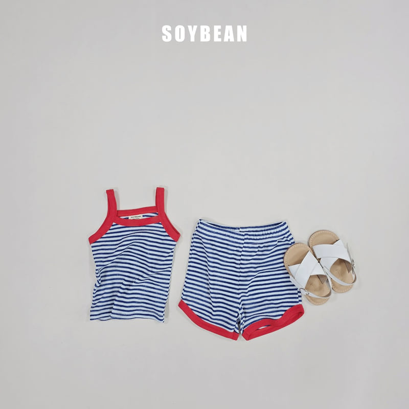 Soybean - Korean Children Fashion - #stylishchildhood - Windy Stripe Set - 12