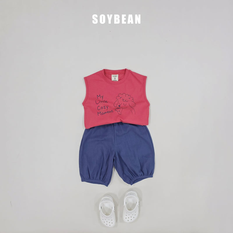 Soybean - Korean Children Fashion - #todddlerfashion - Simple Balloon Set - 4