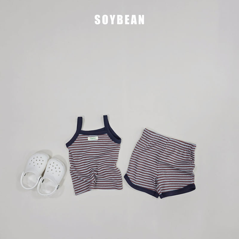 Soybean - Korean Children Fashion - #toddlerclothing - Windy Stripe Set - 11