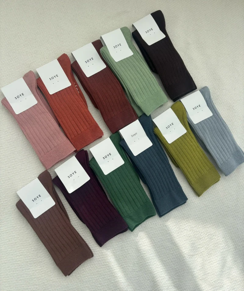 Soye - Korean Children Fashion - #childofig - Basic Socks