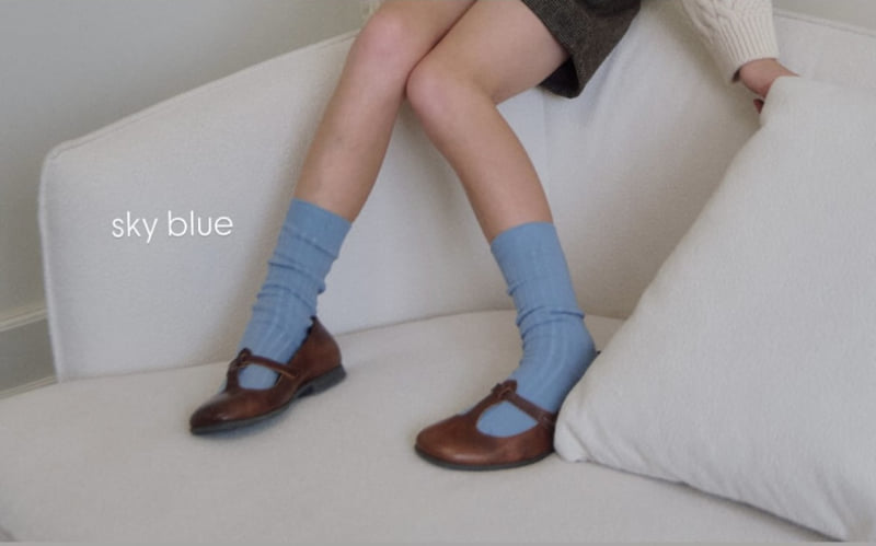 Soye - Korean Children Fashion - #littlefashionista - Basic Socks - 10