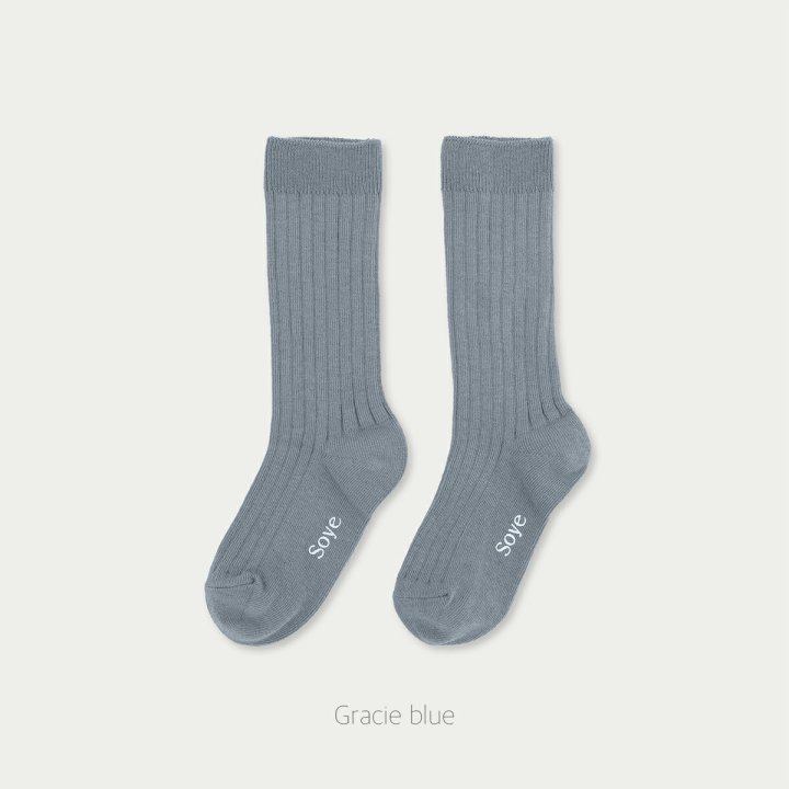 Soye - Korean Children Fashion - #magicofchildhood - Basic Socks - 11
