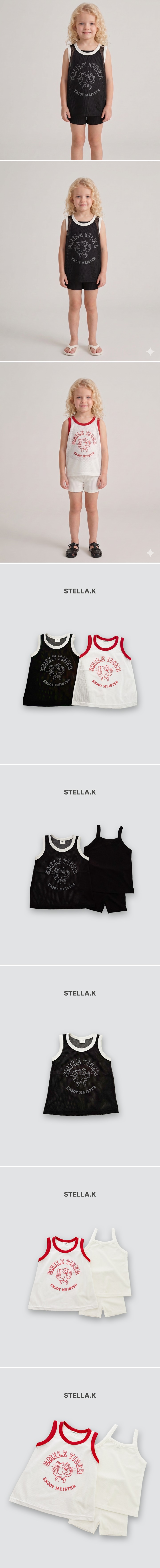 Stella & K - Korean Children Fashion - #Kfashion4kids - Tiger Long Tee