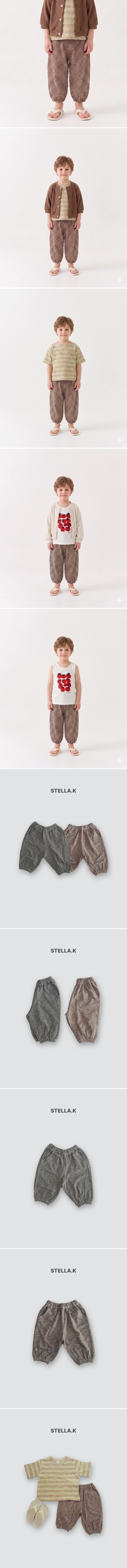 Stella & K - Korean Children Fashion - #kidsstore - Maldives Jogger Pants