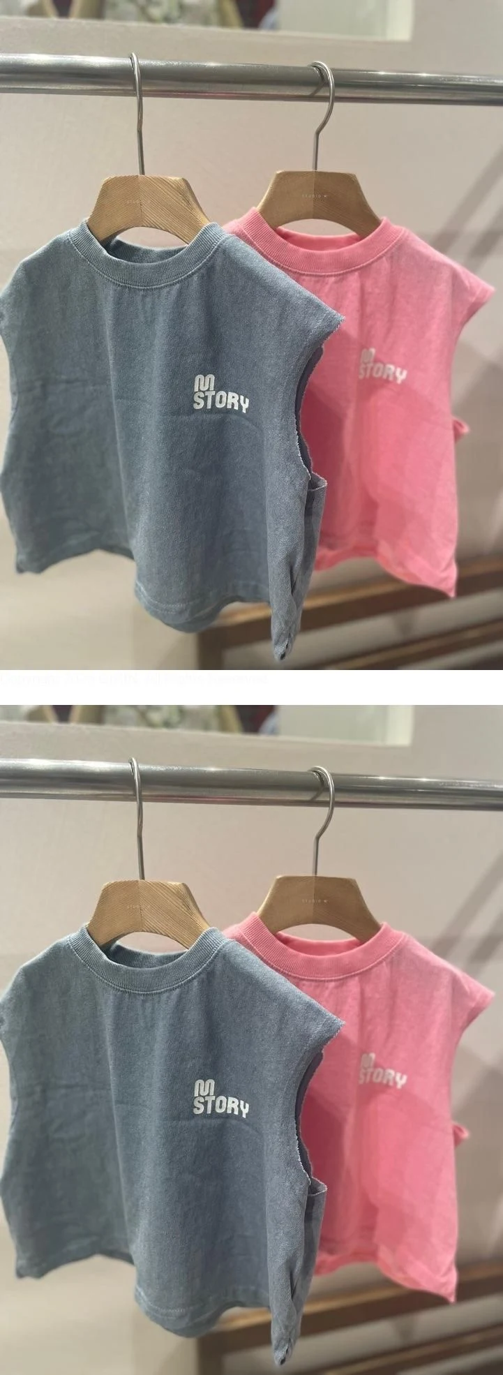 Studio M - Korean Children Fashion - #childrensboutique - Story Tee