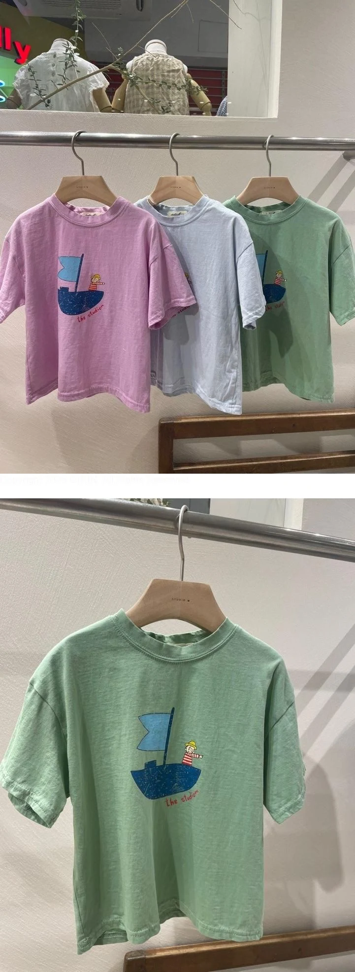 Studio M - Korean Children Fashion - #magicofchildhood - Boy Tee