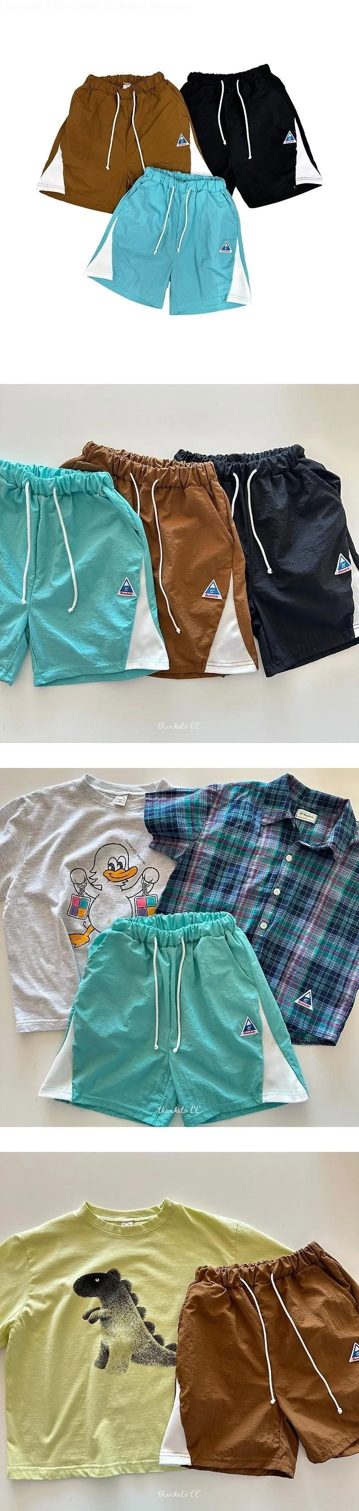 Thanksto TT - Korean Children Fashion - #fashionkids - Triangle Pants