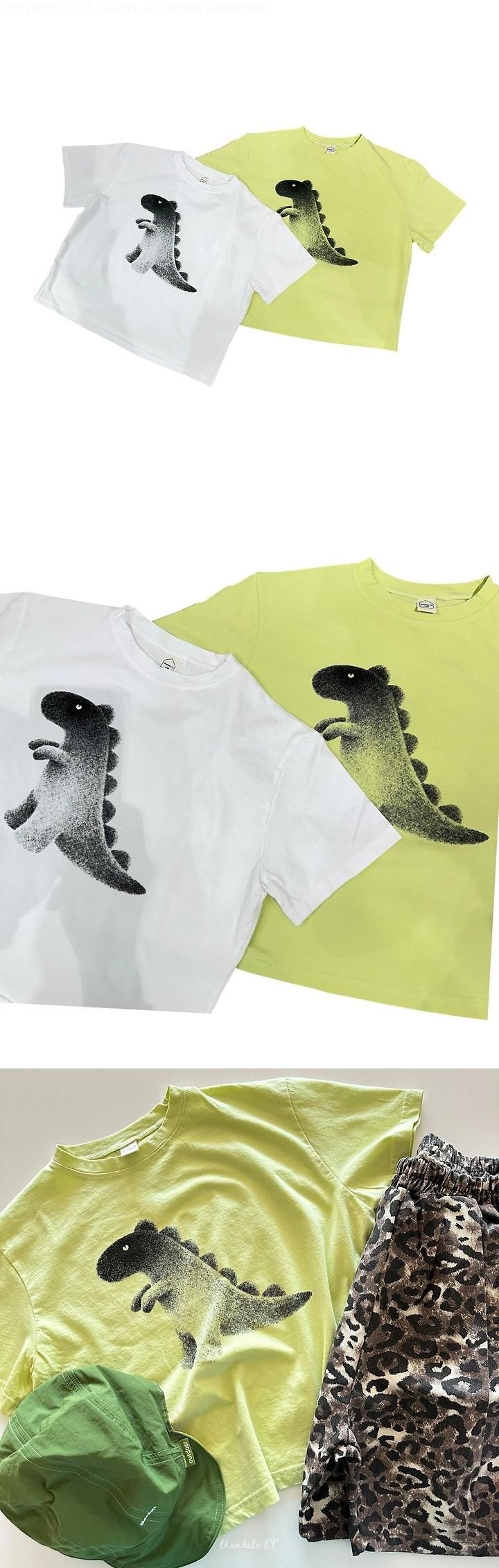 Thanksto TT - Korean Children Fashion - #kidsshorts - Kk-Ang Tee