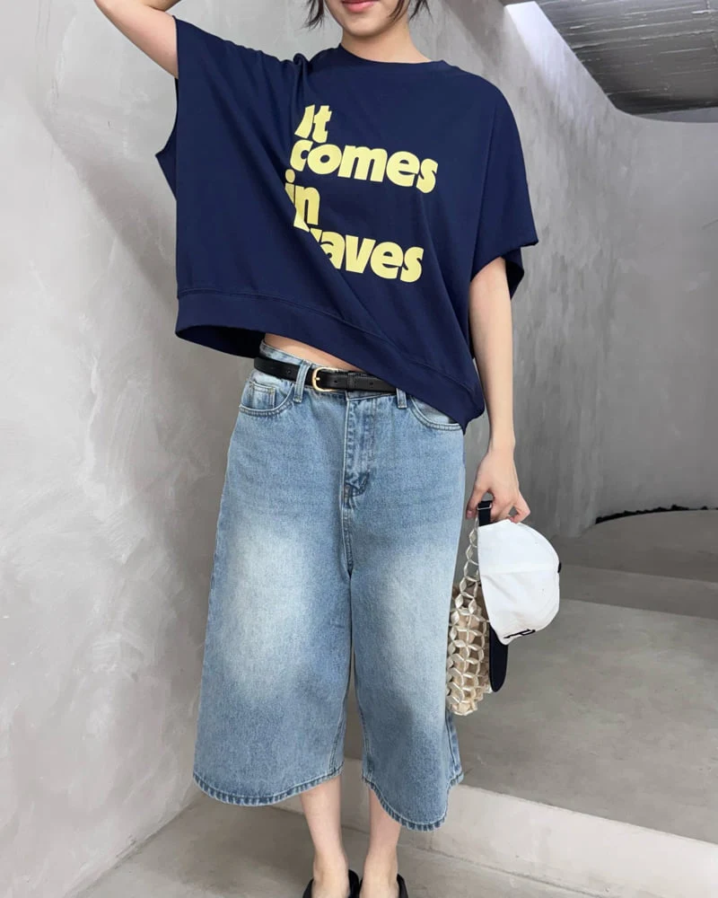 Theres - Korean Women Fashion - #momslook - It's Tee