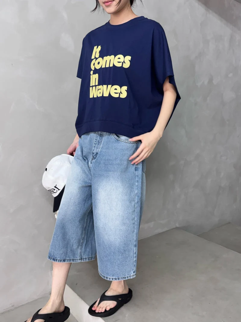 Theres - Korean Women Fashion - #momslook - It's Tee - 3