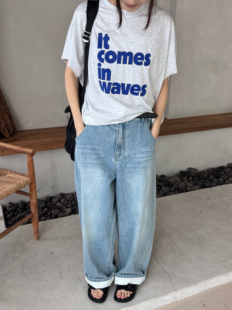 Theres - Korean Women Fashion - #momslook - It's Tee - 7