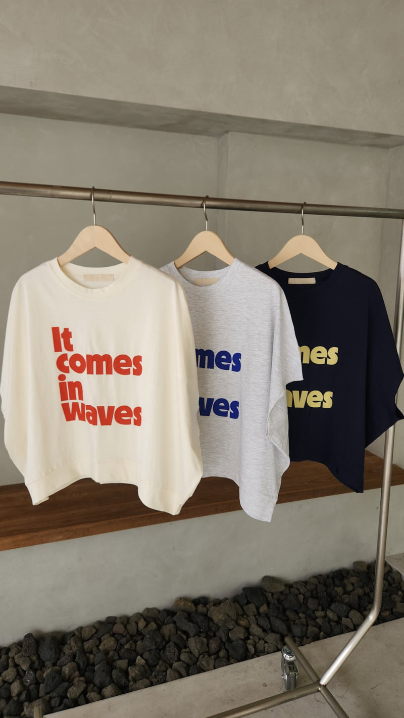 Theres - Korean Women Fashion - #momslook - It's Tee - 9