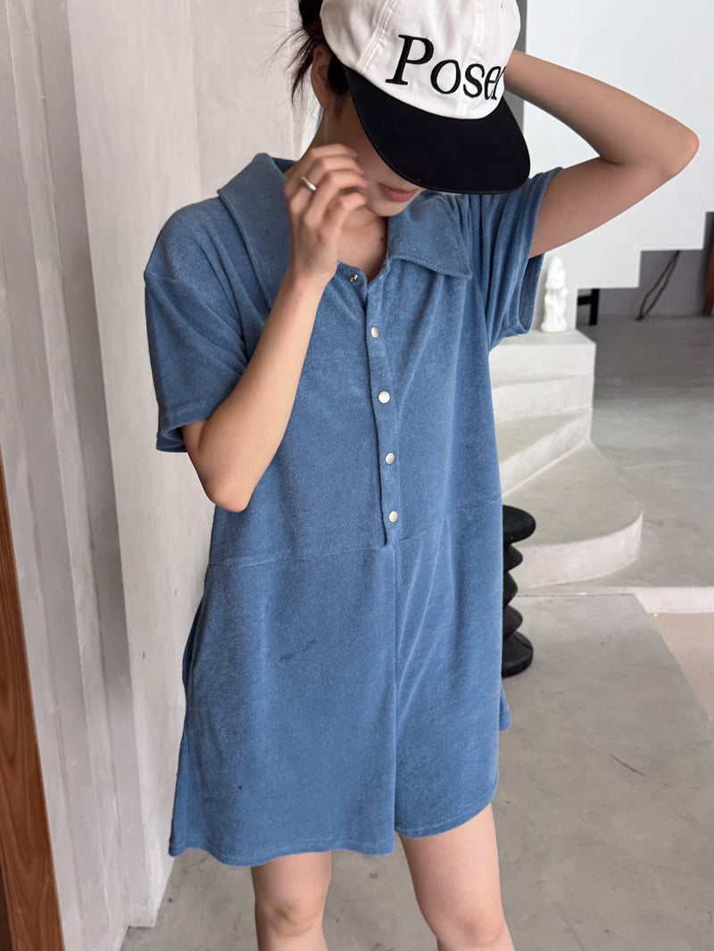 Theres - Korean Women Fashion - #momslook - Jerry Jumpsuit - 2