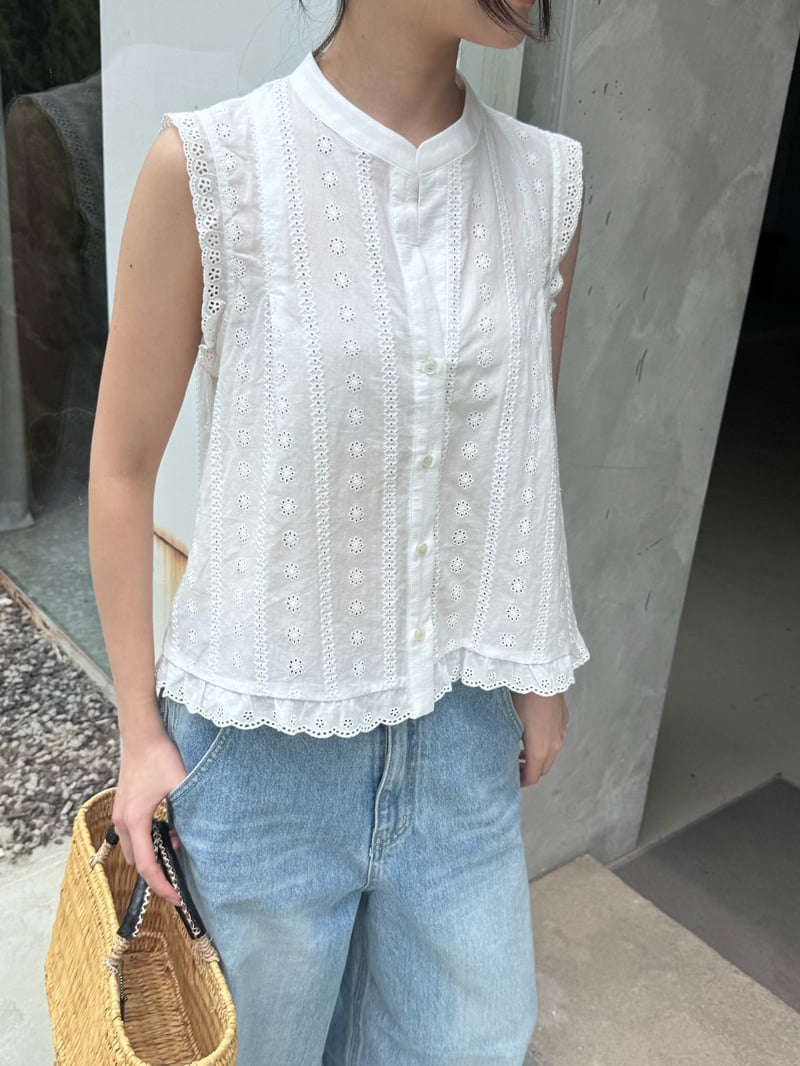 Theres - Korean Women Fashion - #momslook - Kelly Blouse - 2