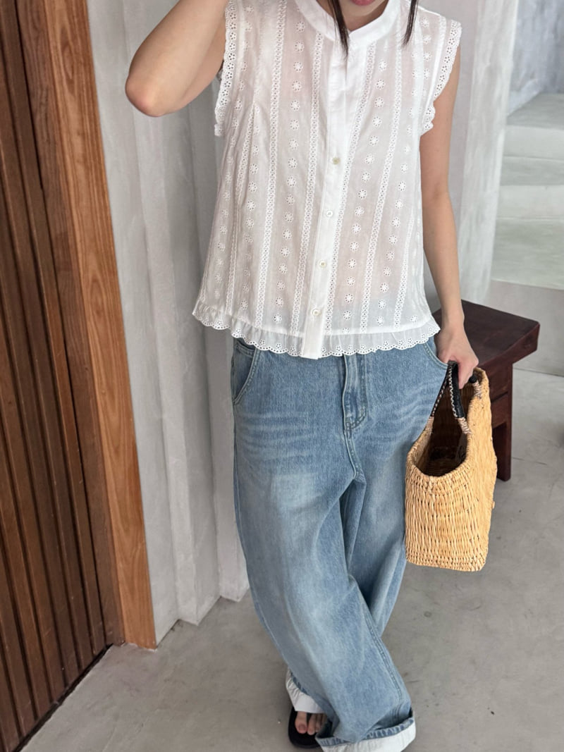 Theres - Korean Women Fashion - #womensfashion - Kelly Blouse - 4