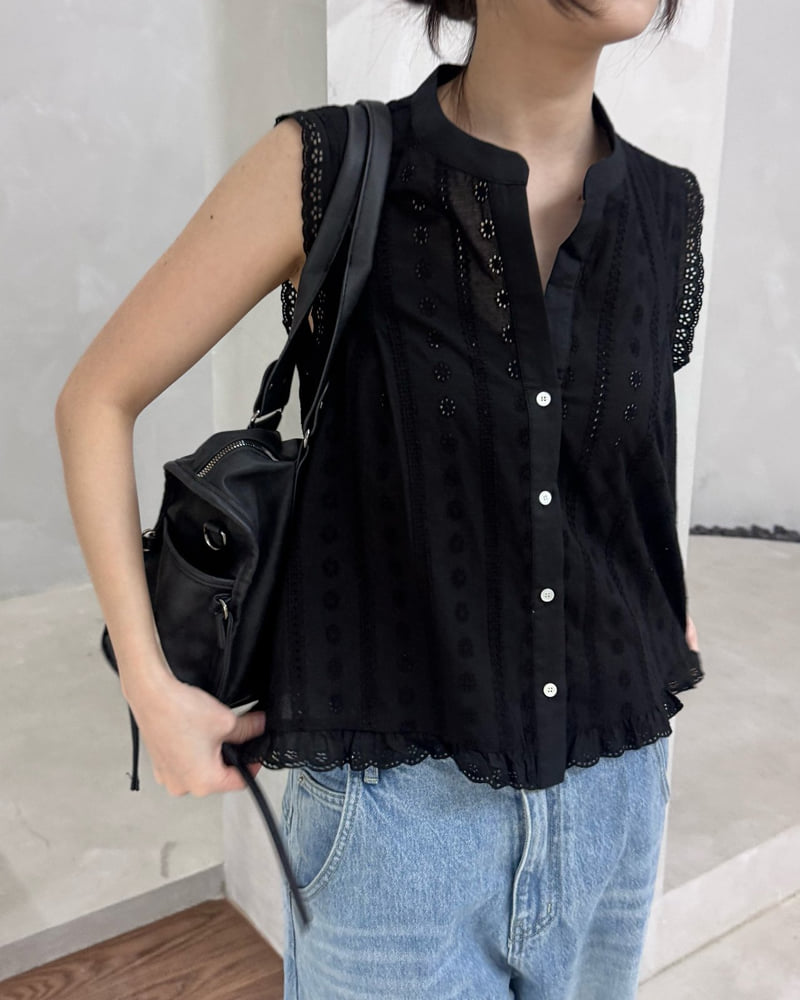 Theres - Korean Women Fashion - #momslook - Kelly Blouse - 6