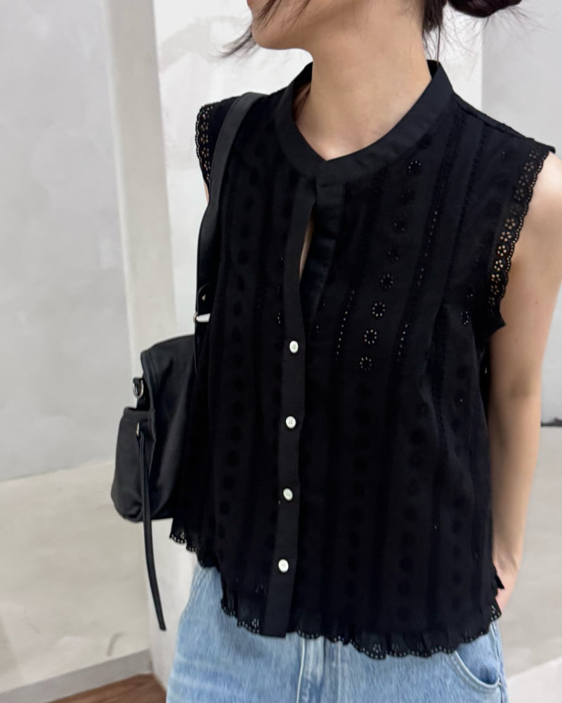 Theres - Korean Women Fashion - #momslook - Kelly Blouse - 8