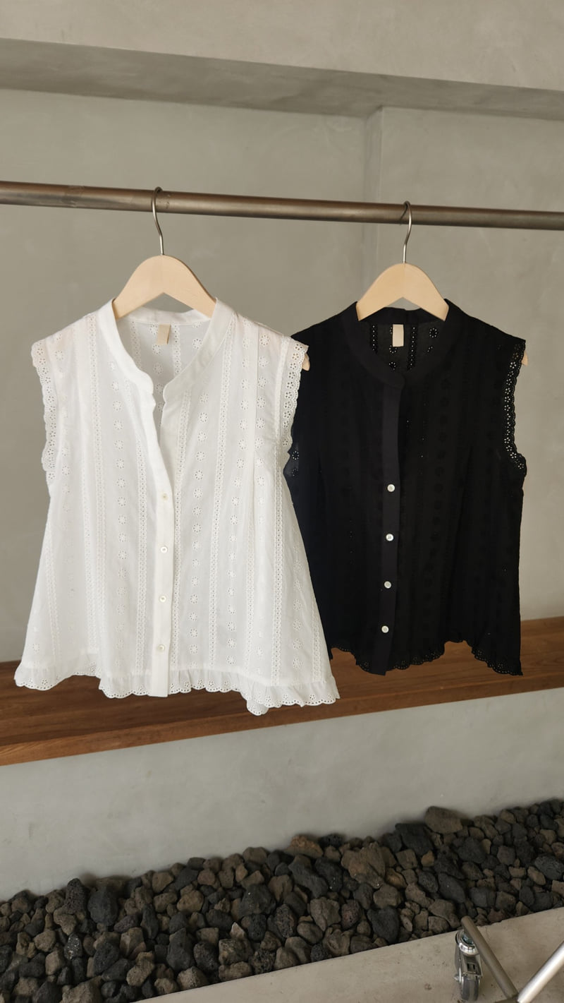 Theres - Korean Women Fashion - #momslook - Kelly Blouse - 9