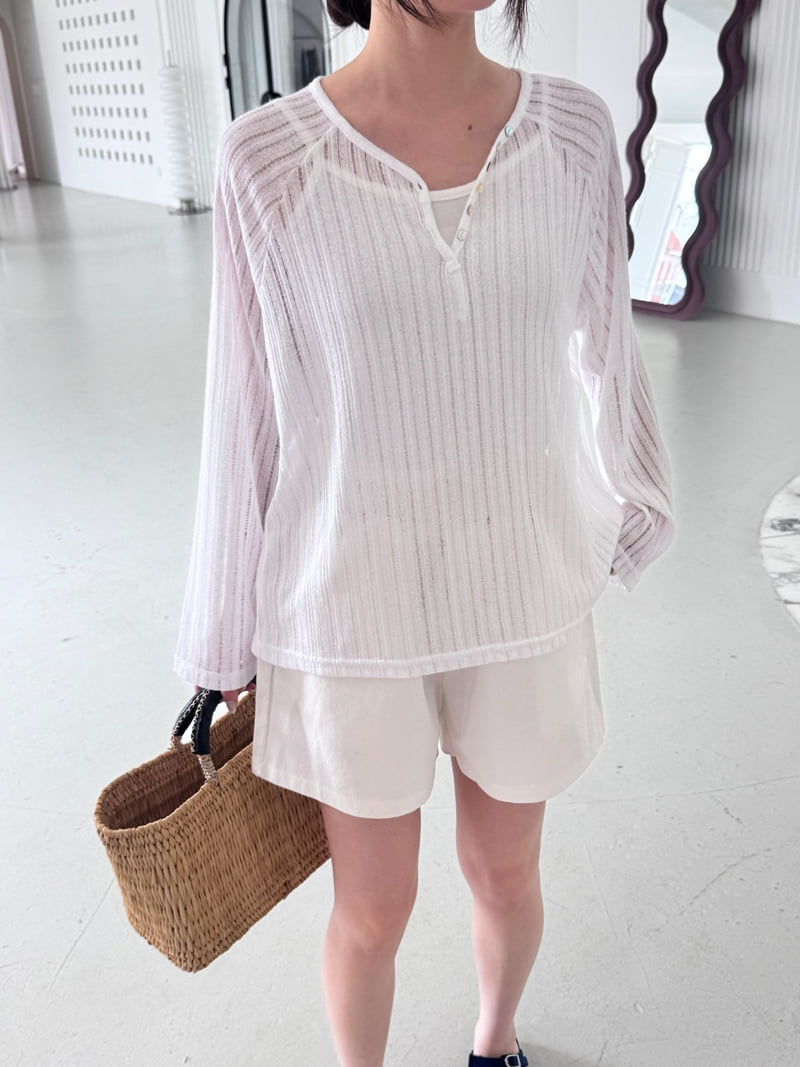 Theres - Korean Women Fashion - #momslook - Tods Tee - 2
