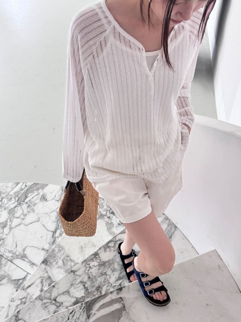 Theres - Korean Women Fashion - #momslook - Tods Tee - 5