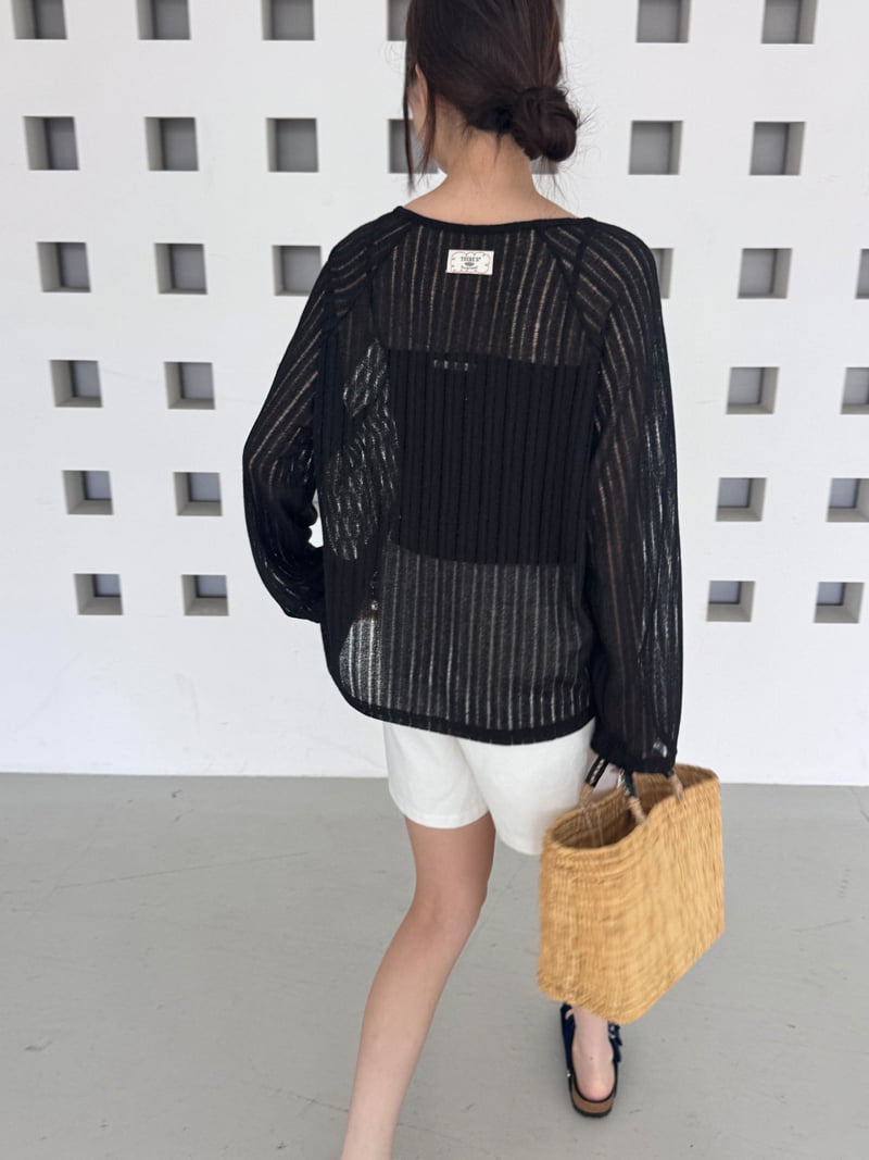 Theres - Korean Women Fashion - #momslook - Tods Tee - 6