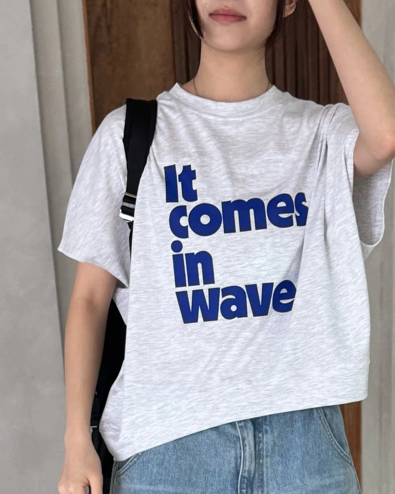 Theres - Korean Women Fashion - #womensfashion - It's Tee - 6