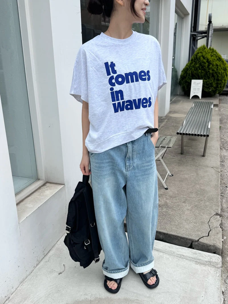 Theres - Korean Women Fashion - #womensfashion - It's Tee - 8