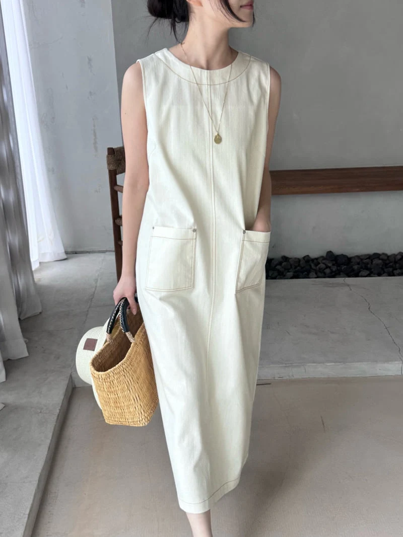 Theres - Korean Women Fashion - #womensfashion - Summer Denim One-piece