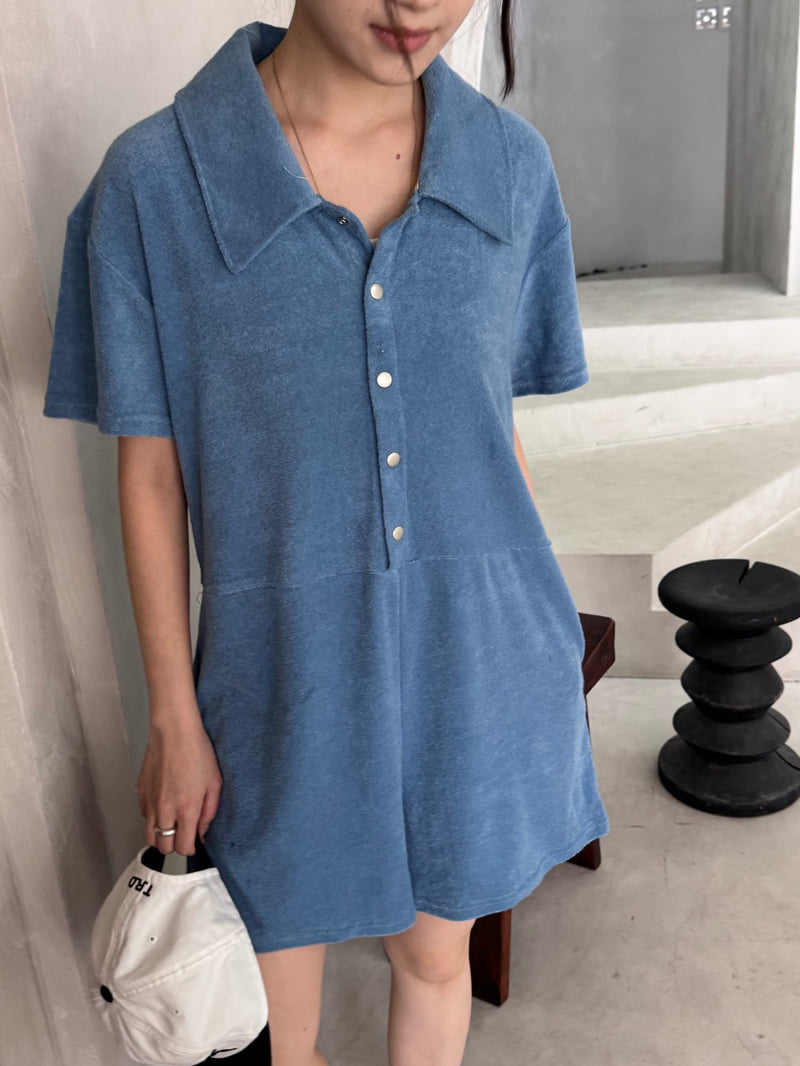 Theres - Korean Women Fashion - #womensfashion - Jerry Jumpsuit
