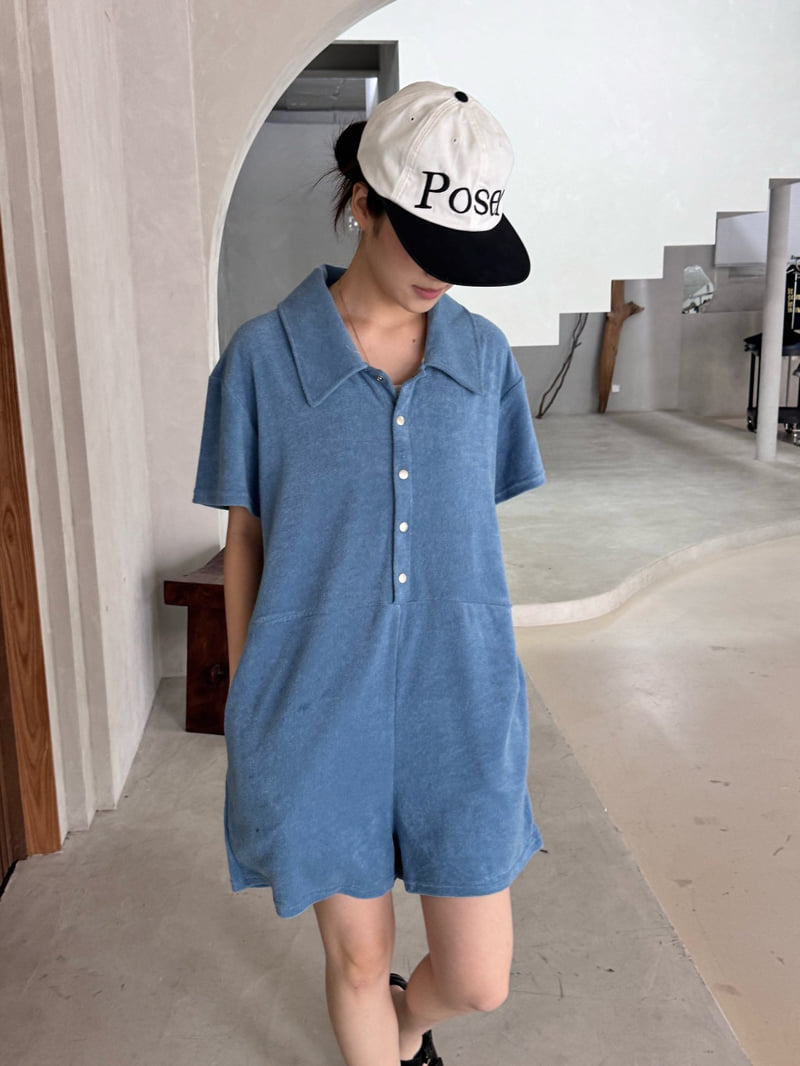 Theres - Korean Women Fashion - #womensfashion - Jerry Jumpsuit - 3
