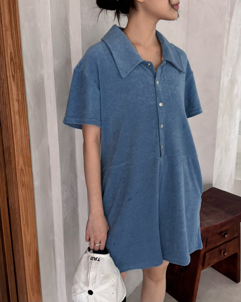 Theres - Korean Women Fashion - #womensfashion - Jerry Jumpsuit - 5