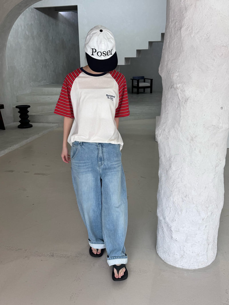 Theres - Korean Women Fashion - #womensfashion - Breaking Tee - 8