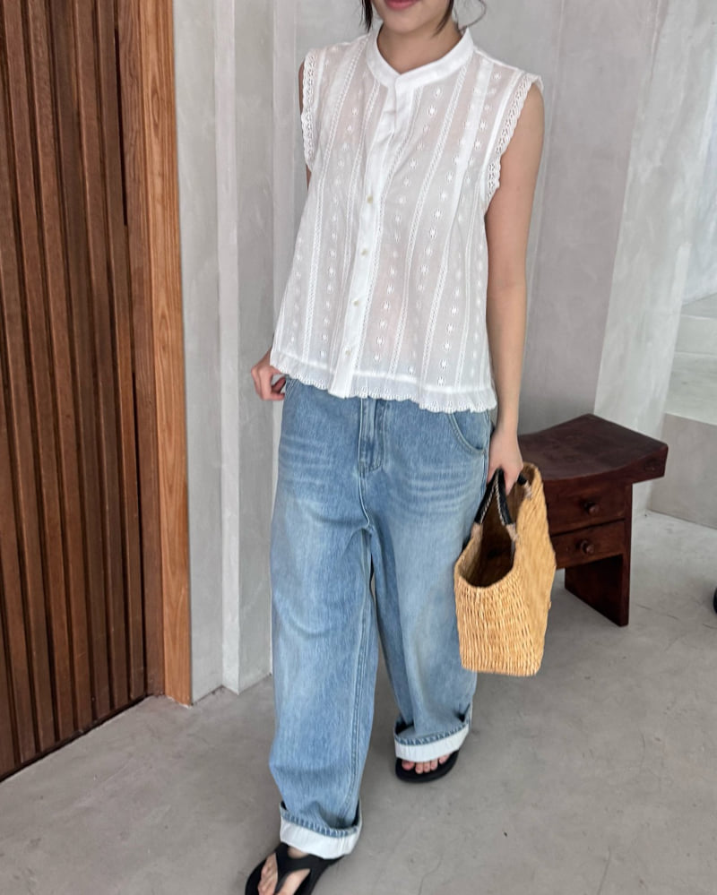 Theres - Korean Women Fashion - #womensfashion - Kelly Blouse - 3