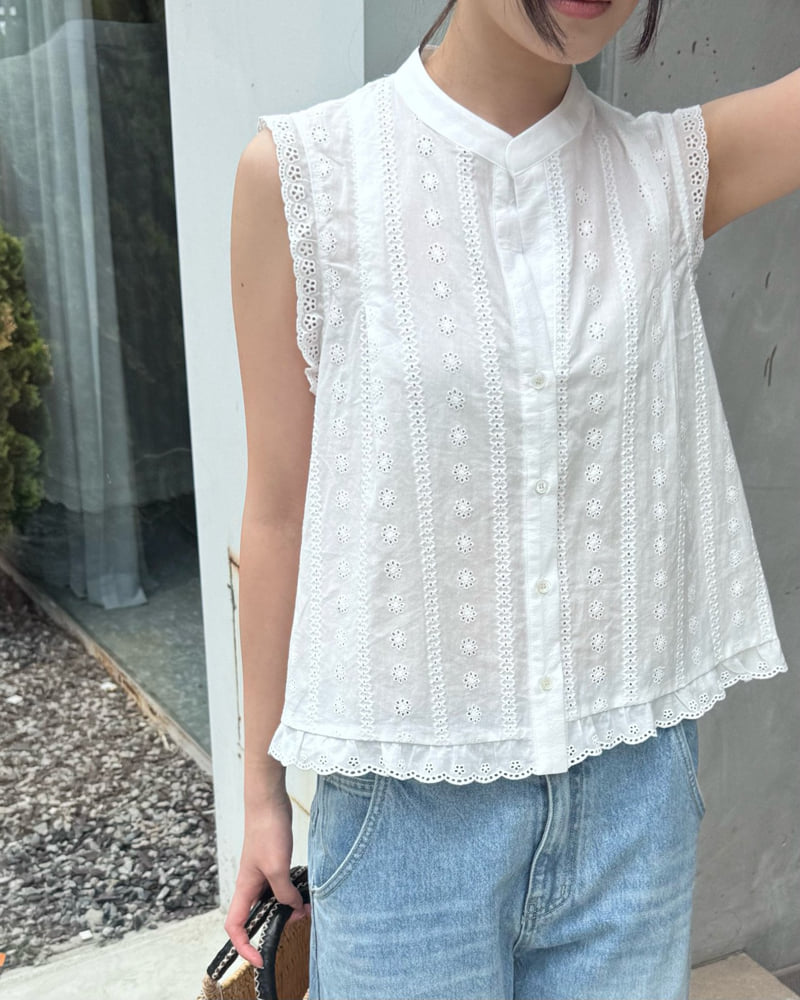 Theres - Korean Women Fashion - #womensfashion - Kelly Blouse - 5