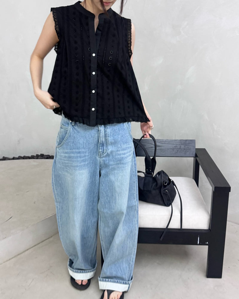 Theres - Korean Women Fashion - #womensfashion - Kelly Blouse - 7